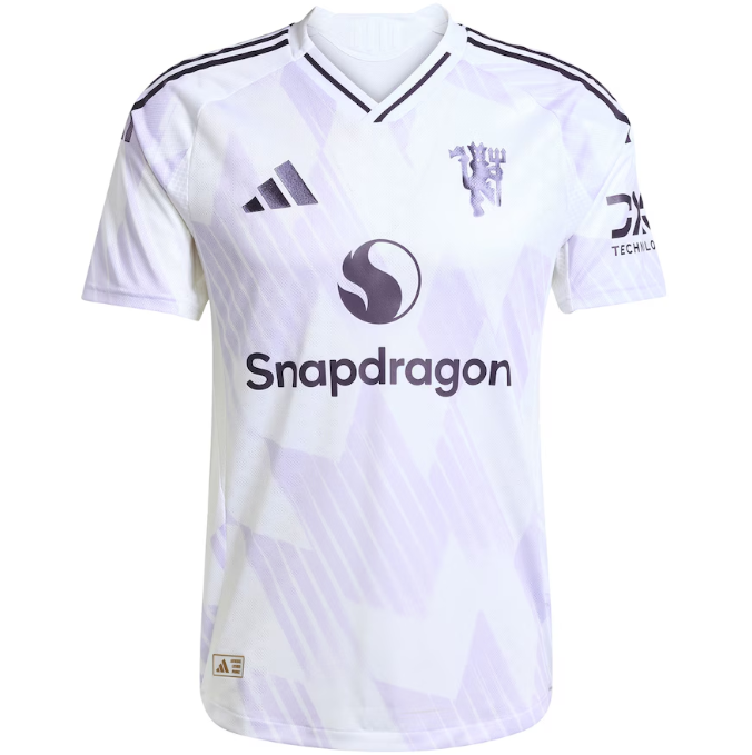 2025-26 Manchester United Away Soccer Jersey Shirt Player Version